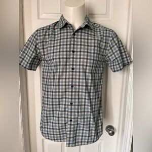 Mens Patagonia Organic Cotton Button Up Shirt Medium